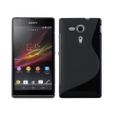 Etui Ultra Mince Transparent Invisible pour Sony Xperia XZ1 Buyus Coque Gel Sony Xperia XZ1 Coque 360 Degres Protection Integral Anti Choc Coque Xperia XZ1