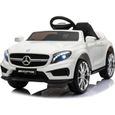 Voiture électrique Mercedes-Benz AMG GLA 45 sous licence pour enfants Télécommande 12V - alimentée par batterie -  Mercedes-Benz-0