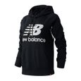 Sweatshirt à capuche femme New Balanceessentials - black - XL-0