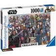 Puzzle STAR WARS Baby Yoda 1000 pièces Ravensburger - Collection Challenge Puzzle - Dès 14 ans-0
