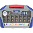 Embout de vissage 25 mm étoilé creux titane SCID Vendu par 1 T10