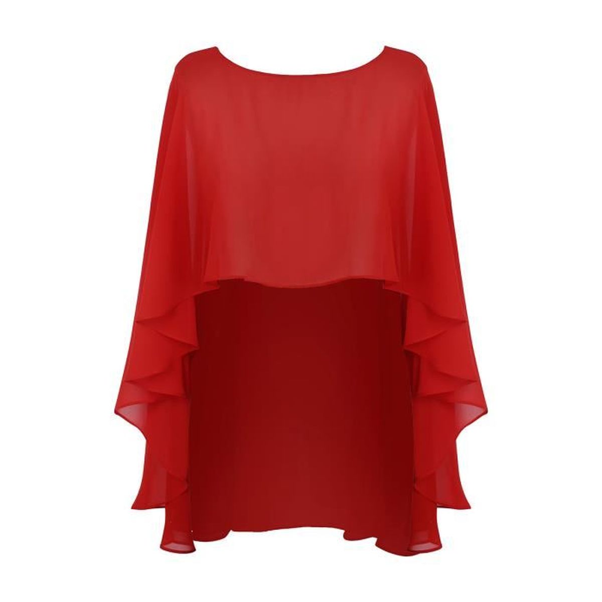 Femme Cape Châle De Mariage Boléro Mousseline écharpe Cape De Mariée Veste Dentelle Tulle Cape Fêtes Princesse Tenue De Soirée