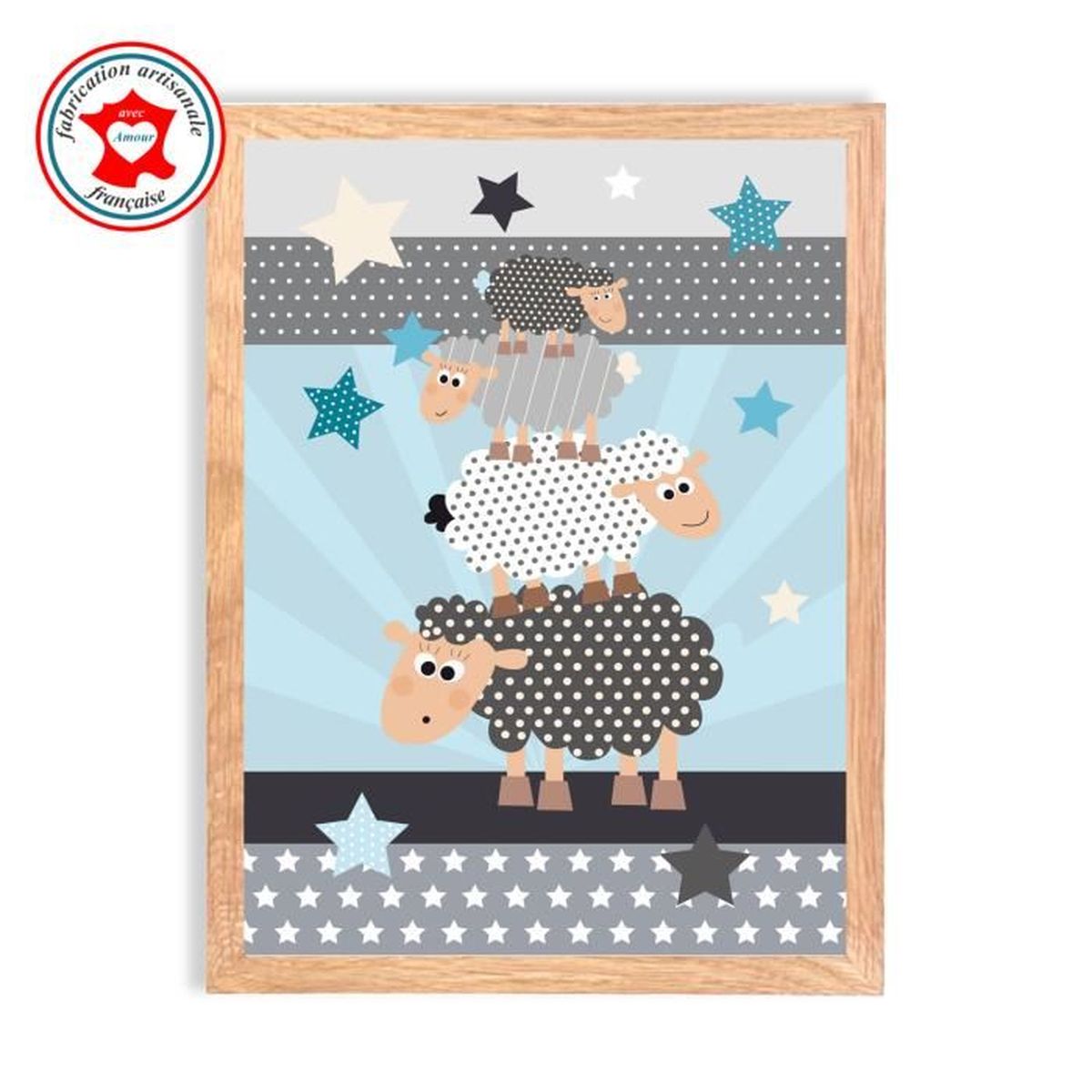Tableau Naissance Garcon Tableau A Personnaliser Tableau Bebe Garcon Decoration Garcon Tableau Chambre Garcon Motif Mouton Cdiscount Tableau Naissance Garcon Tableau A Personnaliser Tableau Bebe Garcon Decoration Garcon Tableau Chambre Garcon Motif Mouton Cdiscount