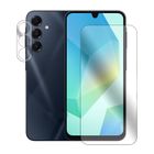123 Verre trempé pour Samsung Galaxy A16 5G + Verre trempé camera arrière protecteur - Film Protection en Verre Trempé - Yuan Yuan -