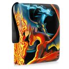 GAVI STORE Classeur Protège Cartes Collection - Album 400 Cartes - Compatible Pokémon, Yu-Gi-Oh, Magic – Rangement Cartes 50 Pages – GAVI