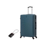 CELIMS FRANCE Valise Grande Taille 75cm 23kg | Valise CELIMS Weekend | Roues 360 | Cadenas |Vert