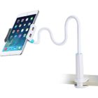 YULINLAND Support pour téléphone portable et tablette,universelle Rotation 360° Long Bras Flexible et Réglable Gooseneck Support 4-10,6 inch