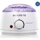 PLASTIMEA PRO+ Chauffe cire MEALISS 10® • Epilation visage & corps • Chauffe en 5 MIN • Épilation professionnelle à domicile • Waxing • Normes CE