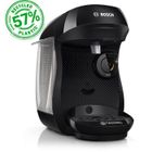 Machine à café multi-boissons - BOSCH - TASSIMO - T10 Happy noir - 1400 W