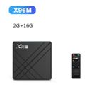 DODOCOOL X96M Smart TV Box Android 9.0 Allwinner H603 Cortex-A53 Quad Core 64 bits 4GB RAM / 32GB ROM 2.4G WiFi Support TF Card 6K HD Media