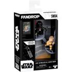 Figurine - FANDROP x STAR WARS - Luke vs Dark Vador - Vitrine avec scène culte + mini affiche - 18 cm