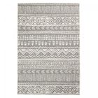 Tapis extérieur - JADOREL - VALISI REVERSIBLE Gris - 60x110 cm - Polypropylène - Moderne - Uni