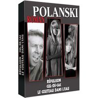 DVD Coffret Roman Polanski : répulsion ; cul de...