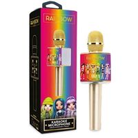 Micro Karaoké avec Haut-Parleur - Rainbow High