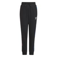 Pantalon slim enfant Adidas noir - Multisport - Running - Respirant