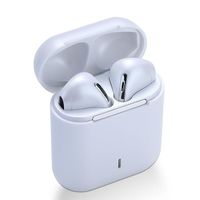 Ecouteur Bluetooth 5,0 Sans Fil Sport Casque bluetooth HiFi Stéréo  Oreillette Bluetooth pour Android iOS Blanc Cadeaux