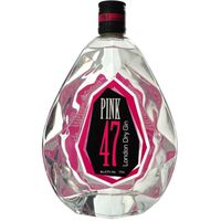 Gin Pink 47 LONDON DRY - 70 cl - 47 °
