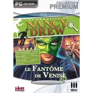JEU PC NANCY DREW LE FANTOME DE VENISE PREMIUM / Jeu PC