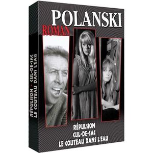 DVD FILM DVD Coffret Roman Polanski : répulsion ; cul de...
