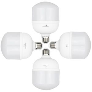AMPOULE - LED Lot de 4x ampoules LED, Maclean, E27, 48W, 220-240V AC, Blanc neutre, 4000K, 5040lm, MCE304 NW