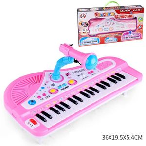 PIANO Jouets de piano électronique pour bébés,clavier po
