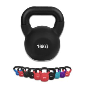 HALTÈRE - POIDS wuuhoo® Kettlebell Dwayne – Haltère à balancier av