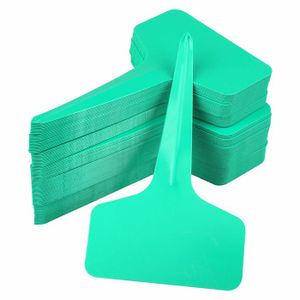100 Étiquettes De Jardin 6x10cm - Marqueurs Plantes Imperméables - Colorés Et Réutilisables