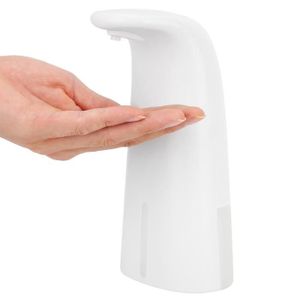 DISTRIBUTEUR DE SAVON Alomejor distributeur de savon mains libres Distributeur de savon automatique 250 ml Détecteur de mouvement infrarouge Distributeur