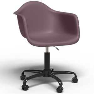 CHAISE DE BUREAU Chaise de bureau avec accoudoirs - Roulettes - Eme