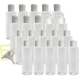 LAIT - LINIMENT Eco’Llection – Lot De 20 Flacons Plastiques 20 X 100Ml 100% Recyclés Et Recyclables – Fabriqués En France - Bouteille Vide E[n1081]