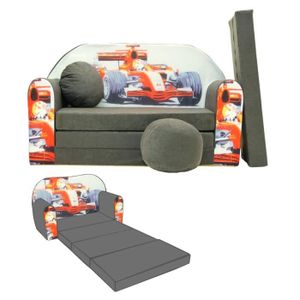 CANAPE CONVERTIBLE Canapé convertible lit pour enfant NINO - Formule 
