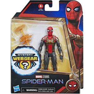 FIGURINE - PERSONNAGE Figurine Spiderman - Marvel - Mystery Webgear - Ro