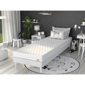Matelas Mdf 80x180 Dehoussable Orthopedique Anti Allergique Et Anti Acarien Amovible Et Lavable Achat Vente Matelas Cdiscount