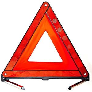 YOROO Euro Triangle davertissement Triangle de signalisation Kit Auto sécurite avec lumière LED 