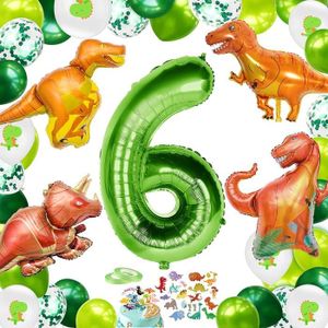 Deco Anniversaire Garcon 6 Ans Cdiscount