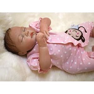 Bebe Reborn Fille Avec Yeux Fermes Realiste Cdiscount Bebe Reborn Fille Avec Yeux Fermes Realiste Cdiscount
