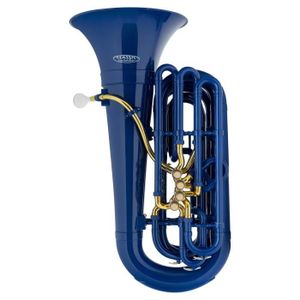TUBA Classic Cantabile MardiBrass tuba en Sib en plastique Bleu