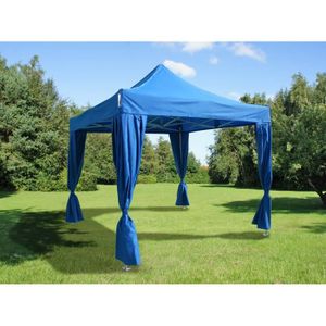 Tonnelle Pliante Avec Rideau Cdiscount