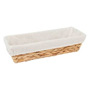 Corbeille à Pain Bambou - 33x14cm - Naturel - Rangement Cuisine