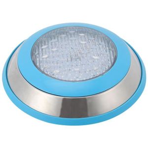 PROJECTEUR - LAMPE Garosa éclairage LED pour piscine Lampe sous-marine à LED 15W Lampe murale étanche Underlight pour fontaines de piscine AC 12V