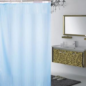 Voiture bleue Saint Valentin Cadeaux 60/71/79" tissu rideaux de douche ensemble salle de bain décor 