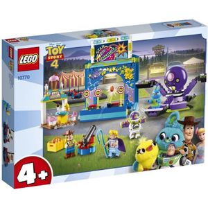 ASSEMBLAGE CONSTRUCTION LEGO® 4+ Toy Story ™ 10770 Le Carnival dans Buzz et Woody! - Disney - Pixar