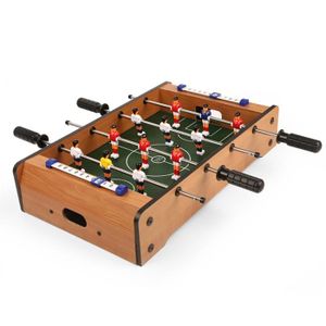Baby-Foot Mini babyfoot Enfants Adulte Jeu de Table Soccer