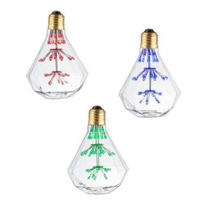 AMPOULE - LED Pack Diamant de 3 ampoules LED décoratives E27