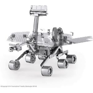 KIT MODÉLISME Maquette métal - Robot Exploration Rover Mars - Métal Earth