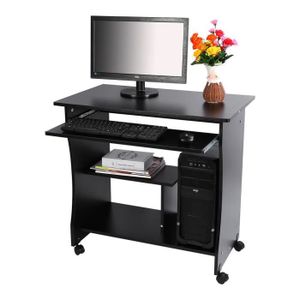 Bureau Informatique Table Informatique Travail Ordinateur Meuble