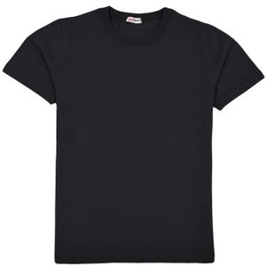 T-SHIRT A2Z 4 Kids Plaine Noir T-Shirts Doux Sentir Été To