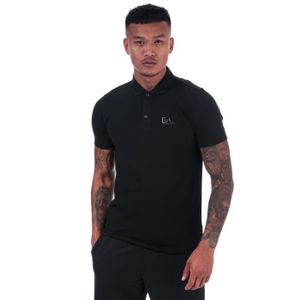 polo armani noir