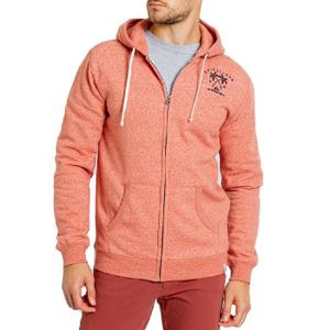 Sweat zippé homme quiksilver clearance