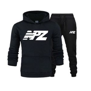 SURVÊTEMENT Jogging homme - Fashion NPZ noir - Manches longues